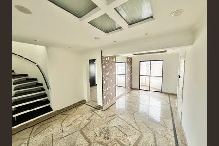 Sala de apartamento à venda com 3 quartos, 160m² em Ch Encosto, São Paulo
