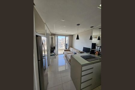 Sala de apartamento à venda com 1 quarto, 32m² em Brás, São Paulo