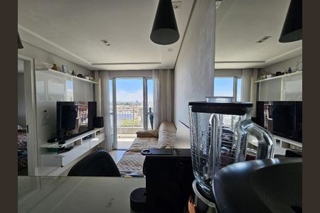 Sala de apartamento à venda com 1 quarto, 32m² em Brás, São Paulo