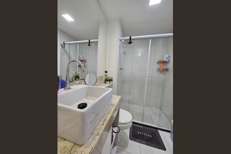 Banheiro de apartamento à venda com 1 quarto, 32m² em Brás, São Paulo
