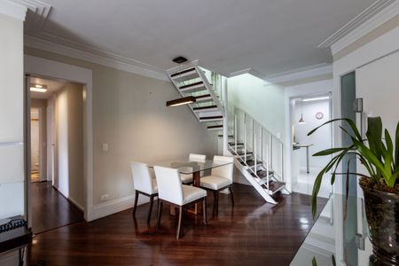 Sala de apartamento à venda com 3 quartos, 195m² em Pompeia, São Paulo