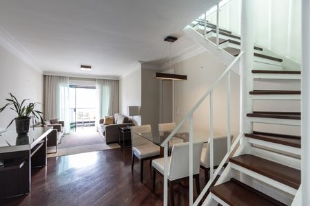 Sala de apartamento à venda com 3 quartos, 195m² em Pompeia, São Paulo