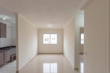 Sala de apartamento para alugar com 2 quartos, 50m² em Jardim do Lago Continuacao, Campinas