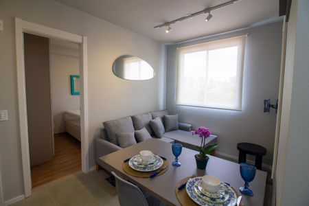 Sala de apartamento para alugar com 2 quartos, 34m² em Santo Amaro, São Paulo