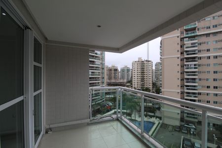 Sala - Varanda de apartamento para alugar com 3 quartos, 86m² em Barra Olímpica, Rio de Janeiro