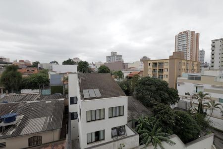Vista da Sacada de apartamento à venda com 4 quartos, 140m² em Vila Valparaíso, Santo André