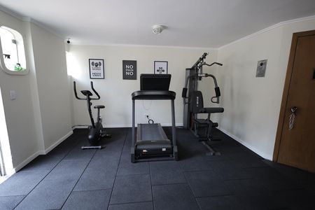 Apartamento à venda com 140m², 3 quartos e 2 vagasÁrea comum - Academia