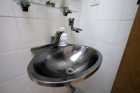 Banheiro 1 de apartamento à venda com 4 quartos, 140m² em Vila Valparaíso, Santo André