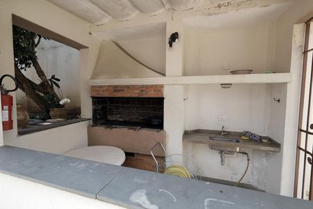 Apartamento à venda com 140m², 3 quartos e 2 vagasÁrea comum - Churrasqueira