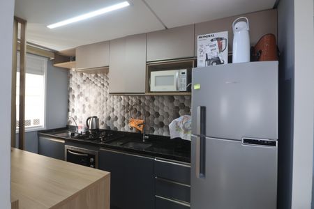 Apartamento à venda com 45m², 2 quartos e 1 vagaCozinha e Área de Serviço