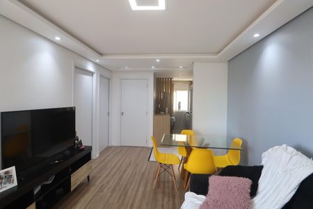 Sala de apartamento à venda com 2 quartos, 45m² em Estância Velha, Canoas