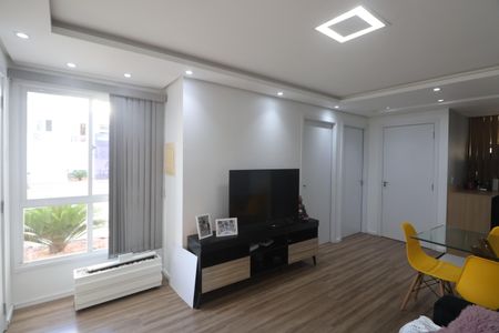Sala de apartamento à venda com 2 quartos, 45m² em Estância Velha, Canoas