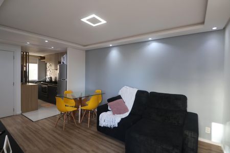 Sala de apartamento à venda com 2 quartos, 45m² em Estância Velha, Canoas