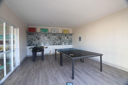 Apartamento à venda com 45m², 2 quartos e 1 vagaSala de Jogos