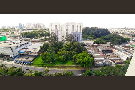 Vista da Sacada de apartamento à venda com 3 quartos, 72m² em Bela Vista, Osasco