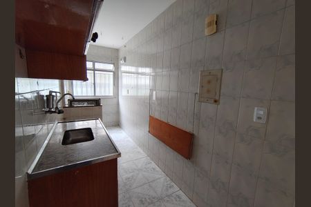 Cozinha de apartamento à venda com 2 quartos, 60m² em Jacarepaguá, Rio de Janeiro