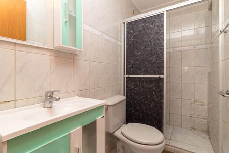 Apartamento à venda com 61m², 2 quartos e 1 vaga Apartamento à venda com 61m², 2 quartos e 1 vagaBanheiro