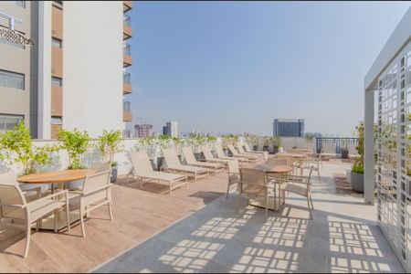 Studio para alugar com 22m², 1 quarto e sem vaga Studio para alugar com 22m², 1 quarto e sem vagaÁrea comum - Rooftop