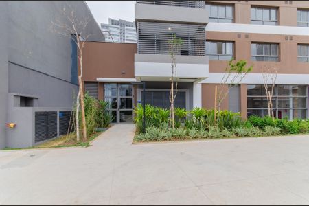 Studio para alugar com 22m², 1 quarto e sem vaga Studio para alugar com 22m², 1 quarto e sem vagaFachada