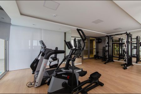 Studio para alugar com 22m², 1 quarto e sem vaga Studio para alugar com 22m², 1 quarto e sem vagaÁrea comum - Academia