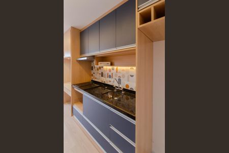 Cozinha de kitnet/studio para alugar com 1 quarto, 22m² em Cursino, São Paulo