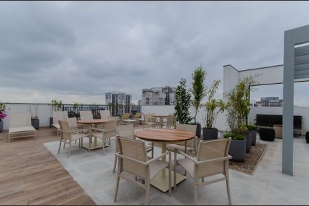 Studio para alugar com 22m², 1 quarto e sem vaga Studio para alugar com 22m², 1 quarto e sem vagaÁrea comum - Rooftop