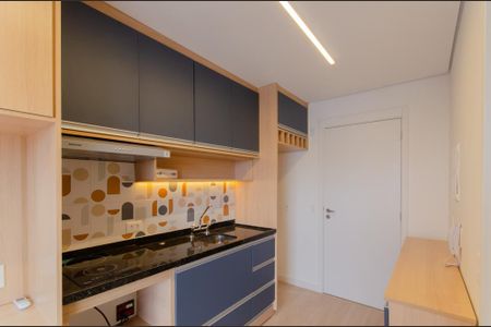 Studio para alugar com 22m², 1 quarto e sem vaga Studio para alugar com 22m², 1 quarto e sem vagaCozinha