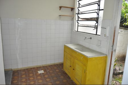 Cozinha de casa para alugar com 1 quarto, 50m² em Méier, Rio de Janeiro