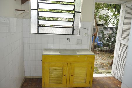 Cozinha de casa para alugar com 1 quarto, 50m² em Méier, Rio de Janeiro