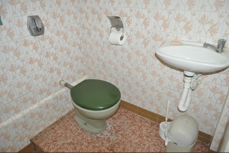 Banheiro de casa para alugar com 1 quarto, 50m² em Méier, Rio de Janeiro