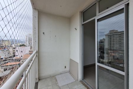 Varanda de apartamento para alugar com 2 quartos, 64m² em Centro, Niterói
