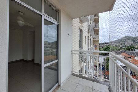 Varanda de apartamento para alugar com 2 quartos, 64m² em Centro, Niterói