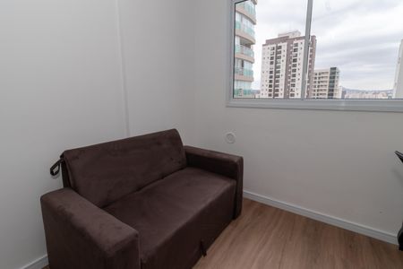 Sala de apartamento para alugar com 1 quarto, 28m² em Barra Funda, São Paulo