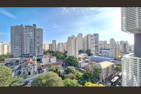 Vista  de kitnet/studio para alugar com 1 quarto, 20m² em Lapa, São Paulo