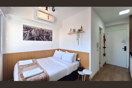 Quarto  de kitnet/studio para alugar com 1 quarto, 20m² em Lapa, São Paulo