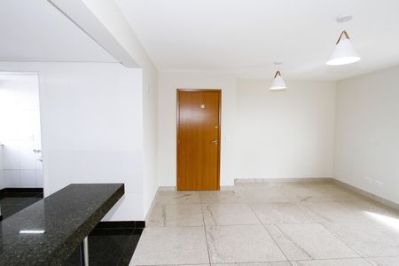 Sala de apartamento à venda com 2 quartos, 61m² em Havaí, Belo Horizonte