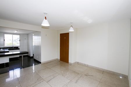 Sala de apartamento à venda com 2 quartos, 61m² em Havaí, Belo Horizonte
