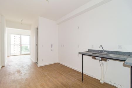 Sala/Cozinha de kitnet/studio para alugar com 1 quarto, 29m² em Brás, São Paulo
