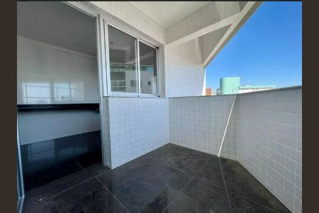 Varanda de apartamento para alugar com 4 quartos, 120m² em Liberdade, Belo Horizonte