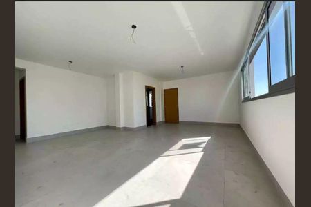 Sala de apartamento para alugar com 4 quartos, 120m² em Liberdade, Belo Horizonte