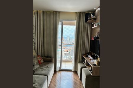 Sala de apartamento à venda com 2 quartos, 46m² em Vila Monte Santo, São Paulo