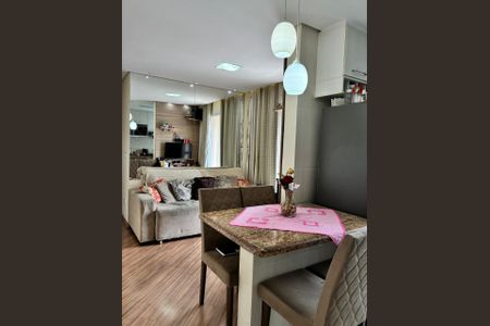 Sala de apartamento à venda com 2 quartos, 46m² em Vila Monte Santo, São Paulo