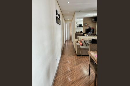 Sala de apartamento à venda com 2 quartos, 46m² em Vila Monte Santo, São Paulo