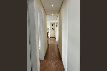 Corredor de apartamento à venda com 2 quartos, 46m² em Vila Monte Santo, São Paulo