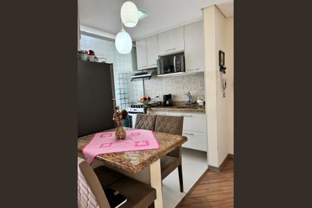 Apartamento à venda com 46m², 2 quartos e 1 vagaCozinha