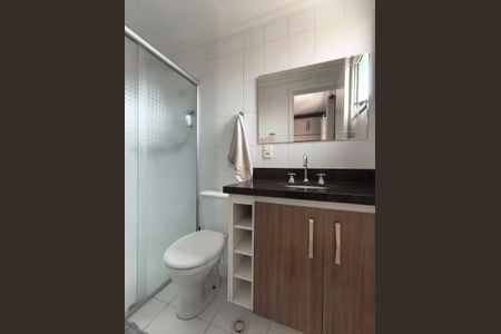 Banheiro 2 de apartamento à venda com 2 quartos, 65m² em Vila do Castelo, São Paulo