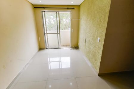 Sala de apartamento para alugar com 2 quartos, 49m² em Conjunto Promorar Raposo Tavares, São Paulo
