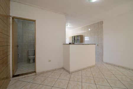 Sala de casa para alugar com 1 quarto, 45m² em Vila Bancaria, São Paulo