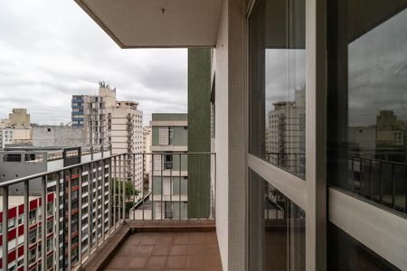 Varanda de apartamento à venda com 3 quartos, 282m² em Bom Retiro, São Paulo