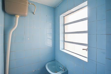 Banheiro da Suíte de casa para alugar com 3 quartos, 125m² em Ferrazópolis, São Bernardo do Campo